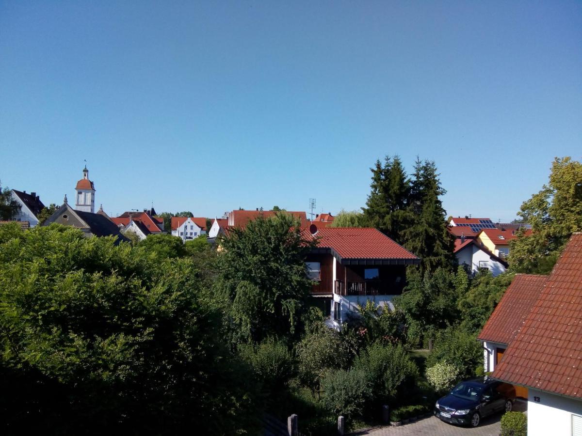 Ferienwohnung "Zur Alten Schreinerei" Gundelfingen - Donau Gundelfingen an der Donau Dış mekan fotoğraf