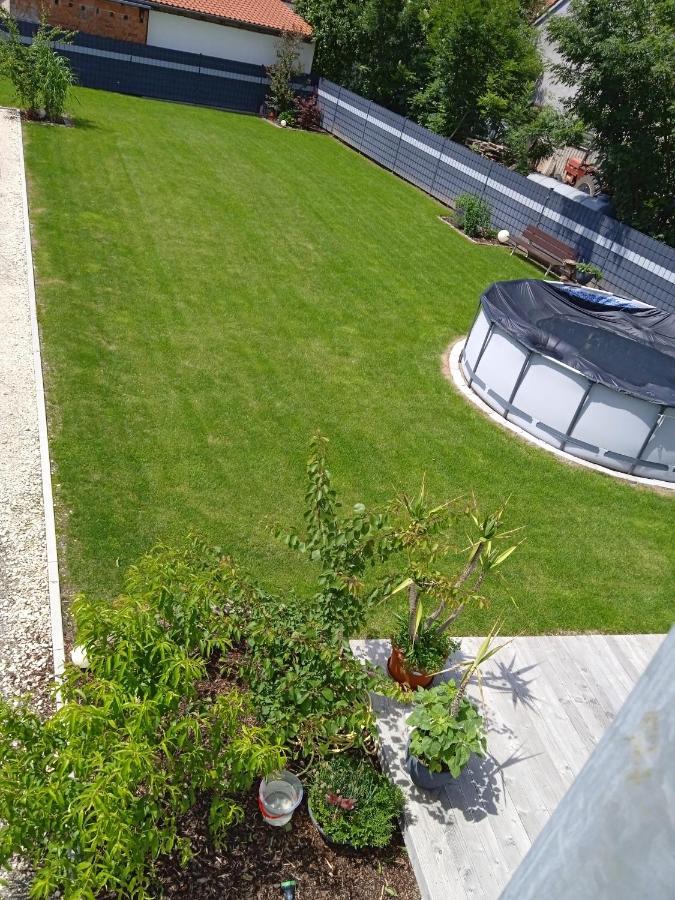 Ferienwohnung "Zur Alten Schreinerei" Gundelfingen - Donau Gundelfingen an der Donau Dış mekan fotoğraf