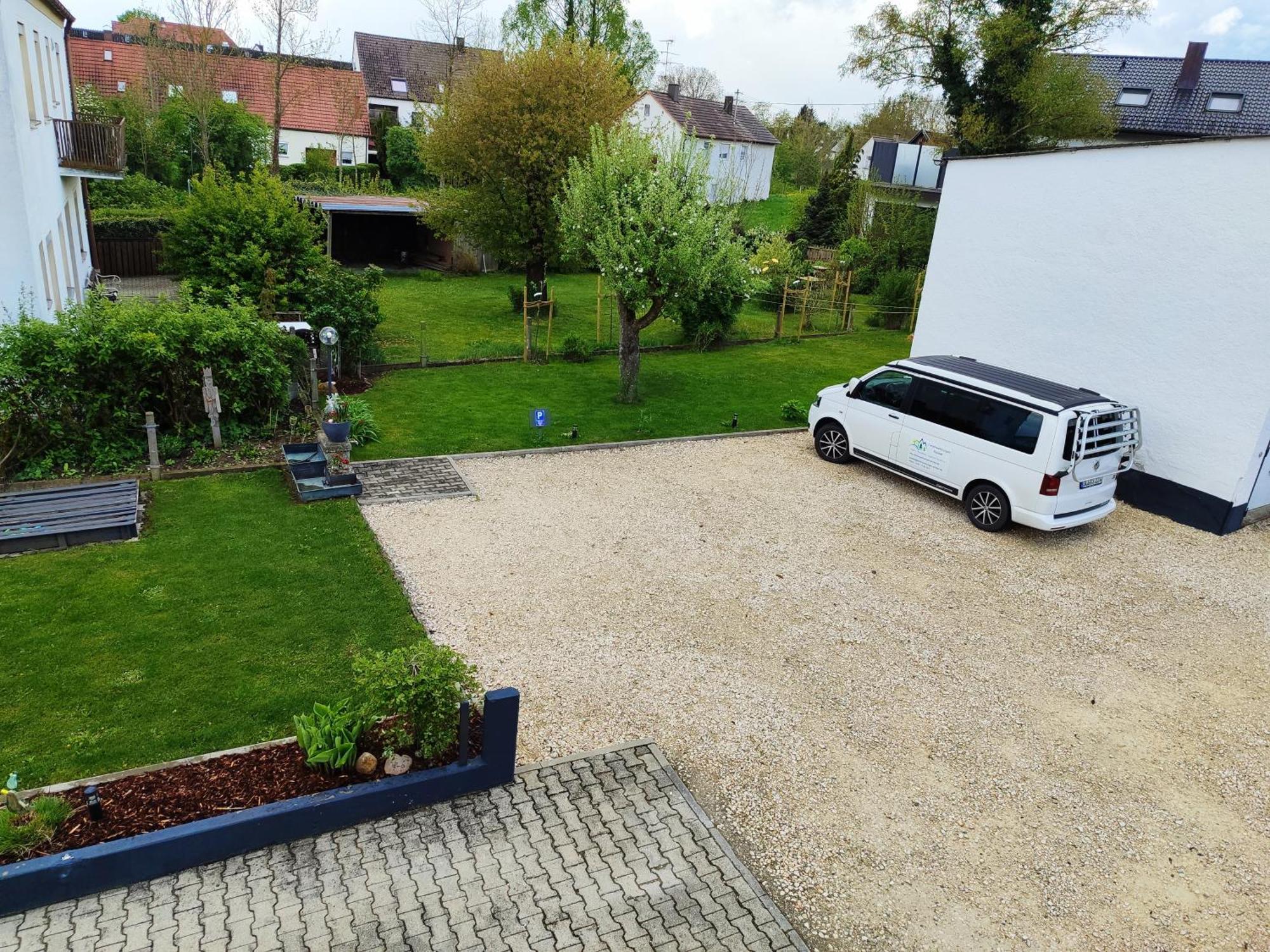 Ferienwohnung "Zur Alten Schreinerei" Gundelfingen - Donau Gundelfingen an der Donau Dış mekan fotoğraf